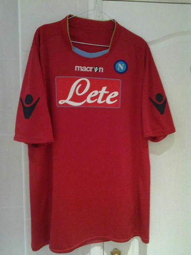 maillots ssc naples third 2009-2010 pas cher