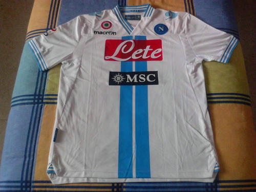 maillots ssc naples third 2012-2013 pas cher