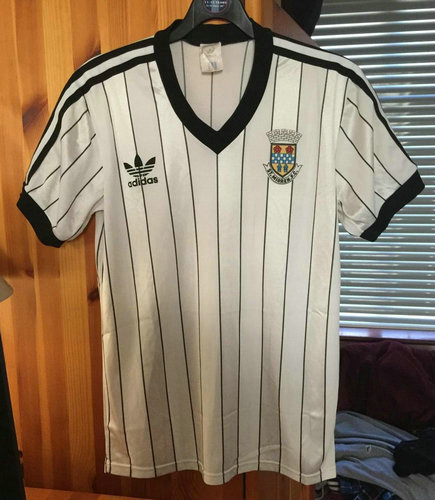 maillots st. mirren fc domicile 1984-1987 rétro