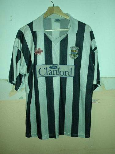 maillots st. mirren fc domicile 1993-1994 rétro