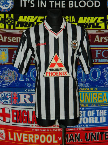 maillots st. mirren fc domicile 1997-1998 rétro