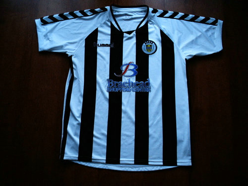 maillots st. mirren fc domicile 2007-2008 rétro