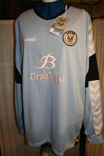 maillots st. mirren fc exterieur 2009-2010 rétro