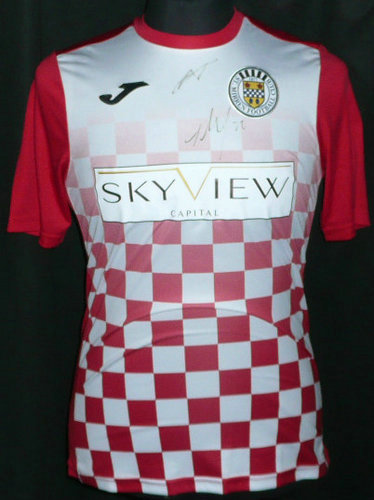 maillots st. mirren fc exterieur 2017 rétro