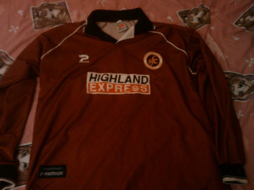 maillots stenhousemuir domicile 1999-2000 pas cher