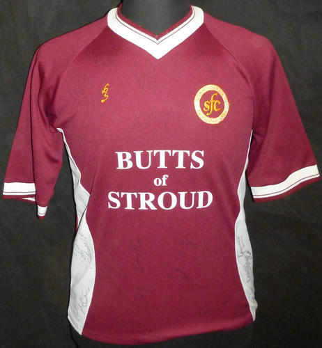 maillots stenhousemuir domicile 2002-2003 pas cher