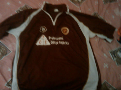 maillots stenhousemuir domicile 2004-2005 pas cher