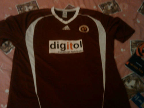 maillots stenhousemuir domicile 2008-2009 pas cher