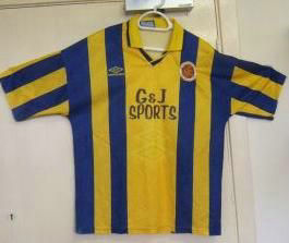 maillots stenhousemuir exterieur 1995-1996 pas cher