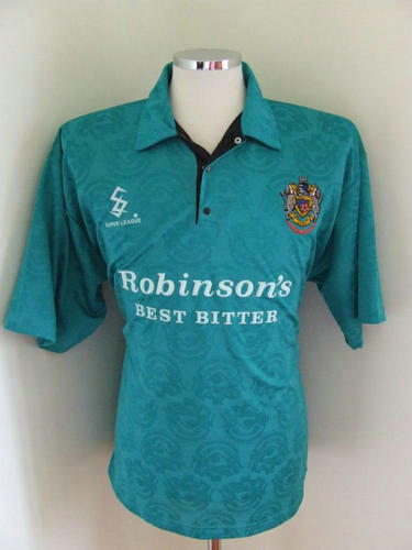 maillots stockport county fc réplique 1993-1994 rétro