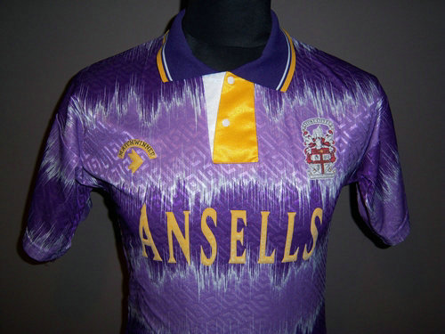 maillots stoke city fc exterieur 1992-1993 pas cher