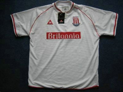 maillots stoke city fc exterieur 2002-2003 pas cher