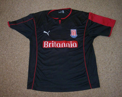 maillots stoke city fc exterieur 2005-2006 pas cher