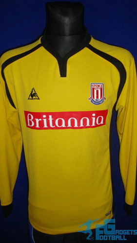 maillots stoke city fc exterieur 2009-2010 pas cher