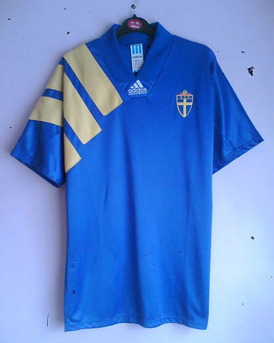 maillots suède exterieur 1992-1994 pas cher