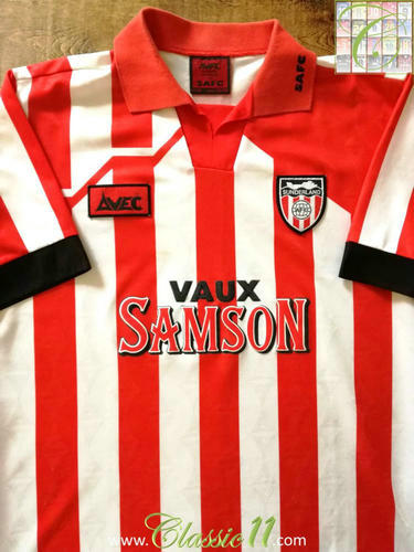 maillots sunderland afc domicile 1994-1996 pas cher