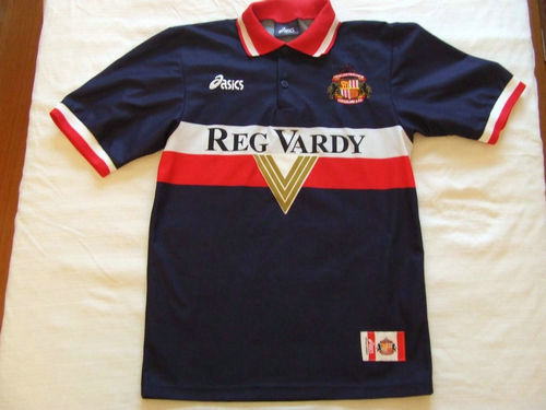 maillots sunderland afc exterieur 1999-2000 rétro