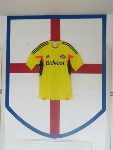 maillots sunderland afc exterieur 2013-2014 rétro