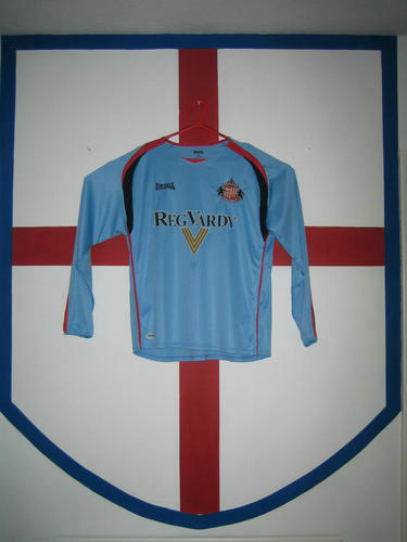 maillots sunderland afc gardien 2006-2007 rétro