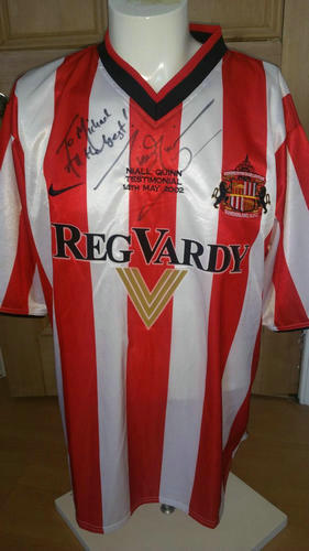 maillots sunderland afc particulier 2002 rétro