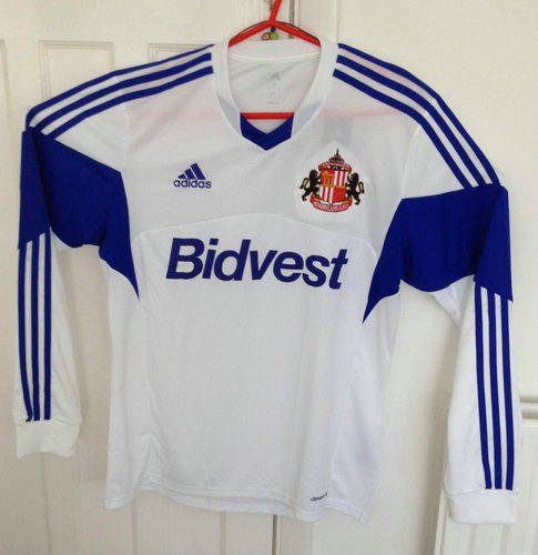 maillots sunderland afc third 2014-2015 rétro