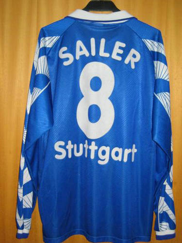 maillots sv stuttgarter kickers domicile 1997-1998 rétro