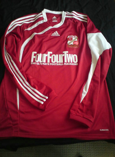 maillots swindon town fc domicile 2010-2011 pas cher