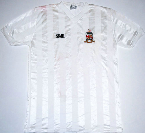 maillots swindon town fc exterieur 1986-1987 rétro