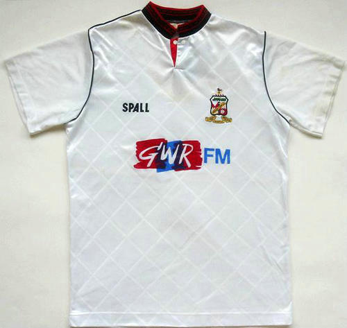 maillots swindon town fc exterieur 1989-1991 pas cher