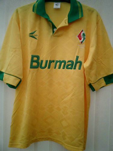 maillots swindon town fc exterieur 1993-1995 rétro