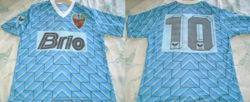 maillots tampico madero domicile 1988-1989 pas cher