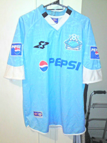 maillots tampico madero domicile 2002 pas cher