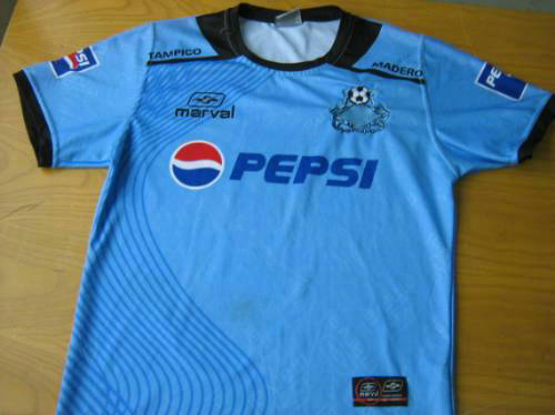 maillots tampico madero domicile 2004-2005 pas cher