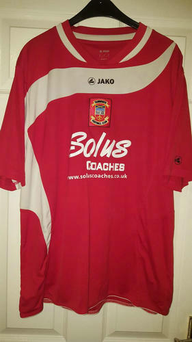 maillots tamworth fc domicile 2012-2013 pas cher