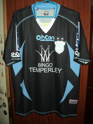 maillots temperley exterieur 2010-2011 pas cher