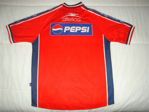 maillots tiburones rojos de veracruz domicile 2000 rétro