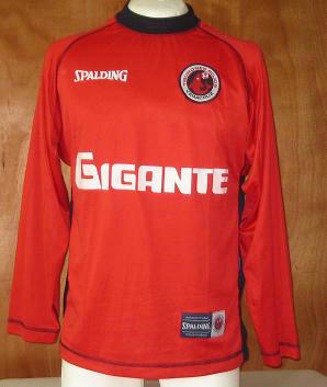 maillots tiburones rojos de veracruz domicile 2002-2003 rétro