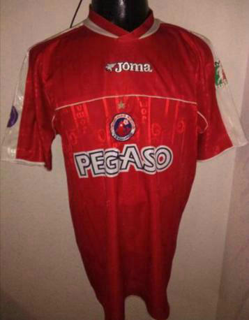 maillots tiburones rojos de veracruz domicile 2002 rétro