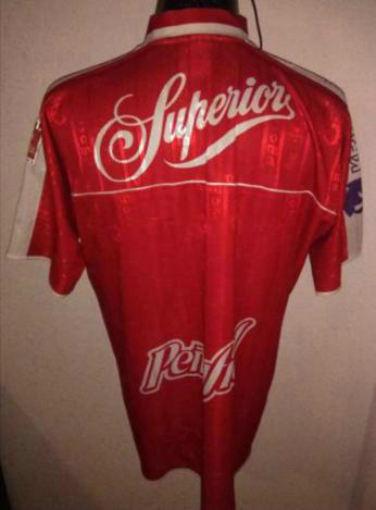 maillots tiburones rojos de veracruz domicile 2002 rétro