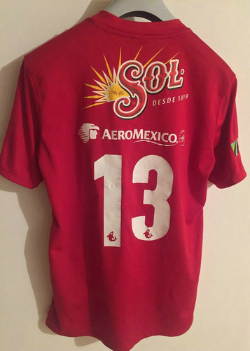 maillots tiburones rojos de veracruz domicile 2012 pas cher