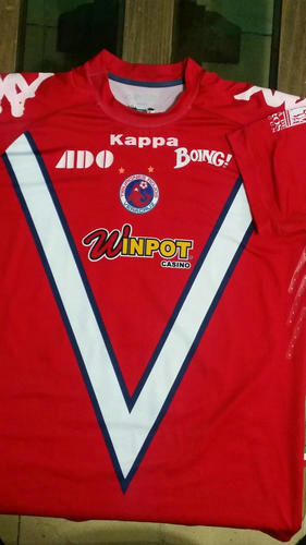 maillots tiburones rojos de veracruz domicile 2014 pas cher