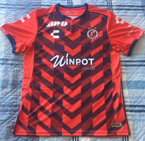 maillots tiburones rojos de veracruz domicile 2018-2019 pas cher