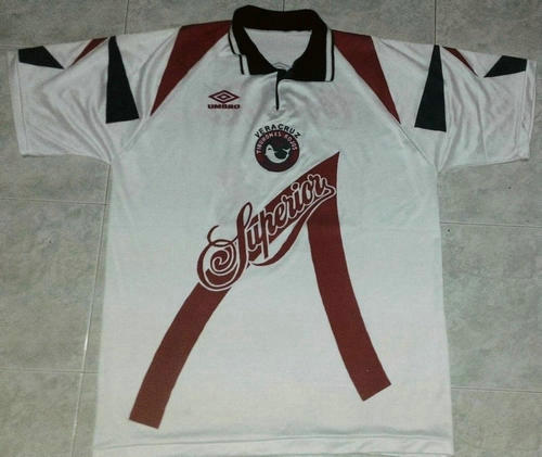 maillots tiburones rojos de veracruz exterieur 1995-1997 rétro