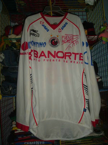 maillots tiburones rojos de veracruz exterieur 2006 rétro