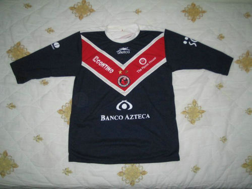 maillots tiburones rojos de veracruz gardien 2007-2008 rétro