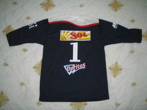 maillots tiburones rojos de veracruz gardien 2007-2008 rétro