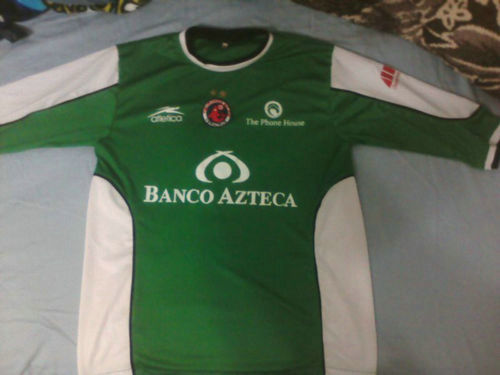 maillots tiburones rojos de veracruz gardien 2008 rétro