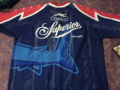 maillots tiburones rojos de veracruz particulier 1998 rétro