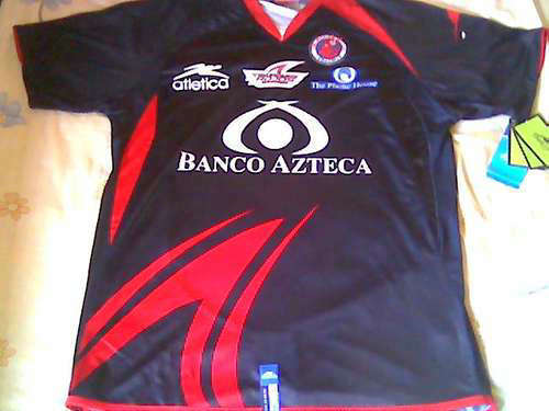 maillots tiburones rojos de veracruz third 2008-2009 rétro