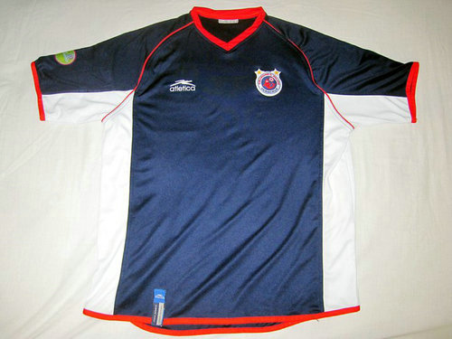 maillots tiburones rojos de veracruz third 2009 rétro